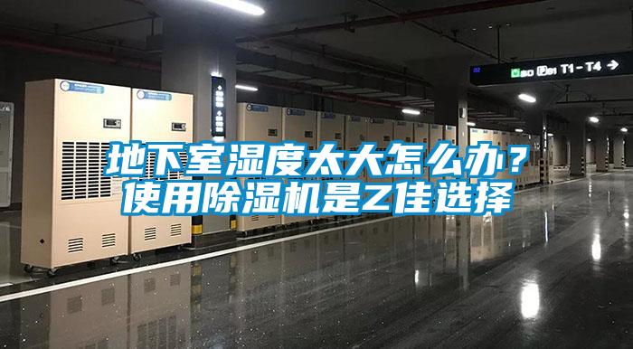 地下室濕度太大怎么辦？使用除濕機(jī)是Z佳選擇
