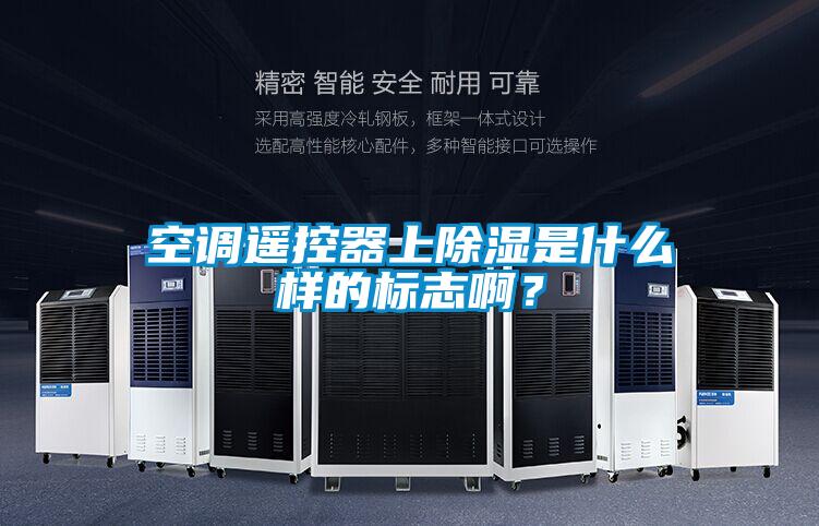空調(diào)遙控器上除濕是什么樣的標(biāo)志??？
