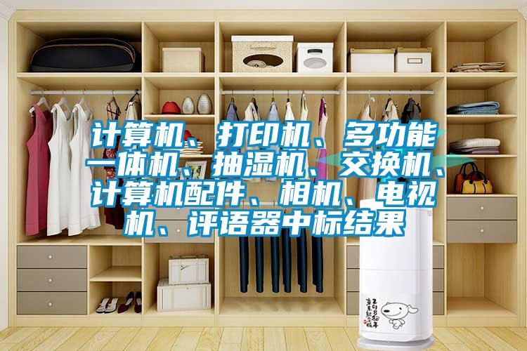 計(jì)算機(jī)、打印機(jī)、多功能一體機(jī)、抽濕機(jī)、交換機(jī)、計(jì)算機(jī)配件、相機(jī)、電視機(jī)、評(píng)語(yǔ)器中標(biāo)結(jié)果