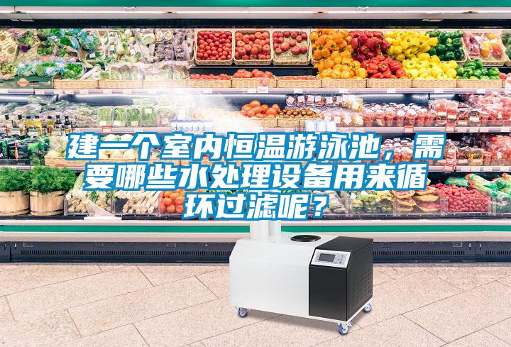 建一個(gè)室內(nèi)恒溫游泳池，需要哪些水處理設(shè)備用來(lái)循環(huán)過(guò)濾呢？