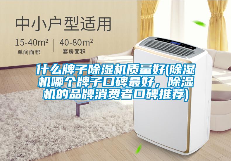 什么牌子除濕機(jī)質(zhì)量好(除濕機(jī)哪個(gè)牌子口碑最好，除濕機(jī)的品牌消費(fèi)者口碑推薦)
