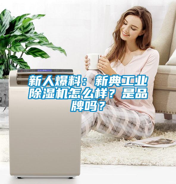新人爆料：新典工業(yè)除濕機怎么樣？是品牌嗎？