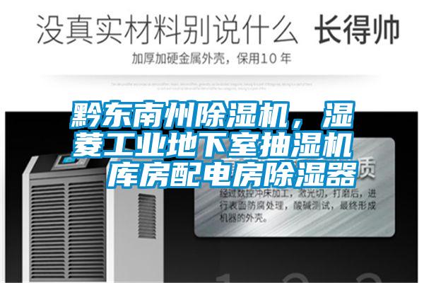 黔東南州除濕機，濕菱工業(yè)地下室抽濕機  庫房配電房除濕器