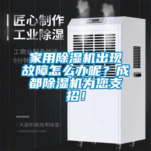 家用除濕機(jī)出現(xiàn)故障怎么辦呢？成都除濕機(jī)為您支招！