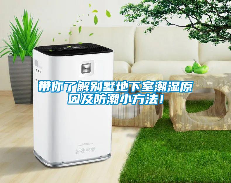 帶你了解別墅地下室潮濕原因及防潮小方法！