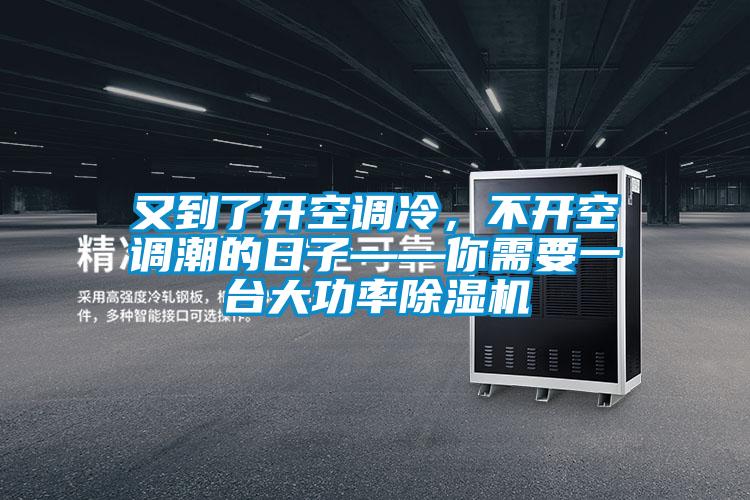 又到了開空調(diào)冷，不開空調(diào)潮的日子——你需要一臺大功率除濕機