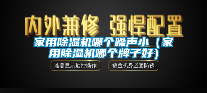 家用除濕機(jī)哪個(gè)噪聲?。矣贸凉駲C(jī)哪個(gè)牌子好）