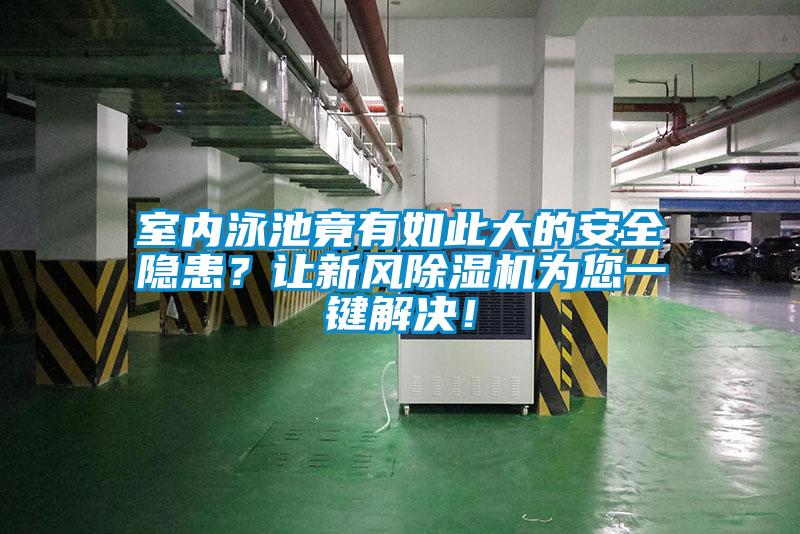 室內泳池竟有如此大的安全隱患？讓新風除濕機為您一鍵解決！
