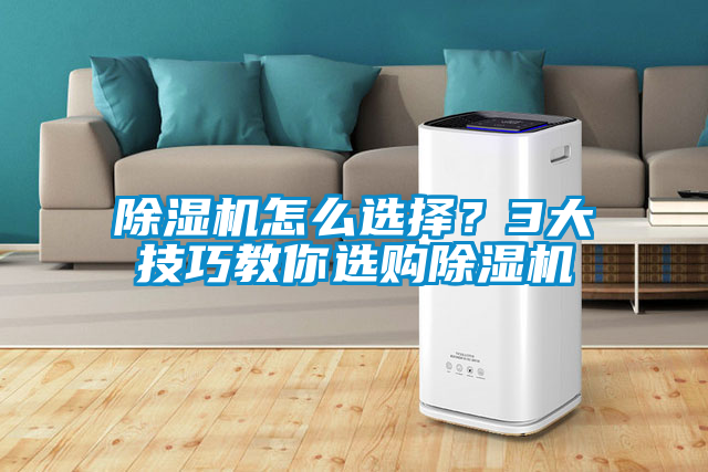 除濕機(jī)怎么選擇？3大技巧教你選購除濕機(jī)