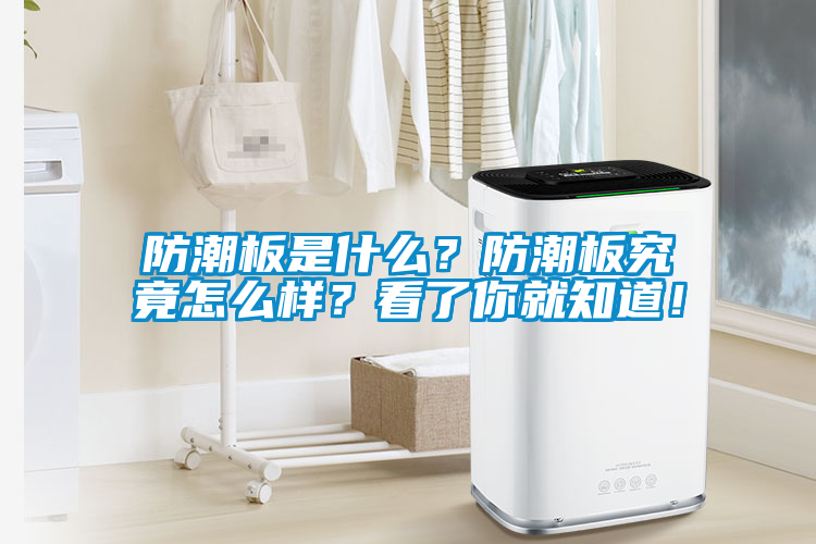 防潮板是什么？防潮板究竟怎么樣？看了你就知道！