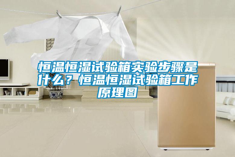 恒溫恒濕試驗(yàn)箱實(shí)驗(yàn)步驟是什么？恒溫恒濕試驗(yàn)箱工作原理圖