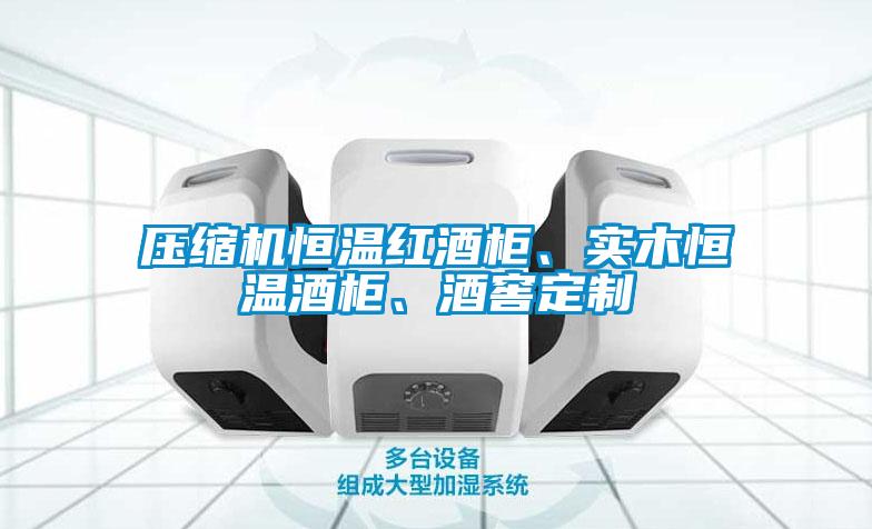 壓縮機(jī)恒溫紅酒柜、實(shí)木恒溫酒柜、酒窖定制