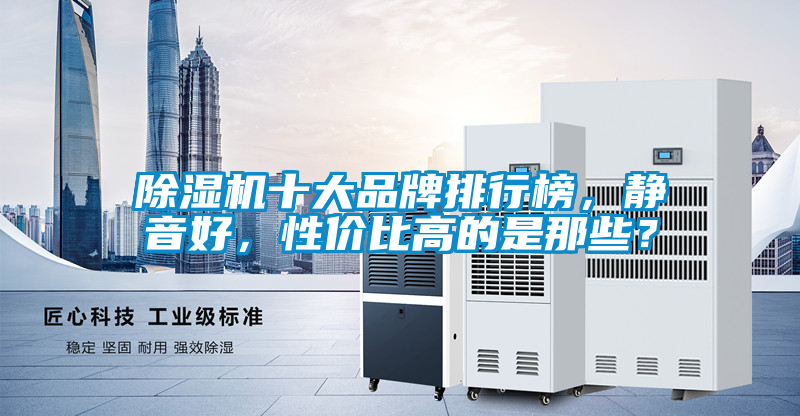 除濕機(jī)十大品牌排行榜，靜音好，性價(jià)比高的是那些？