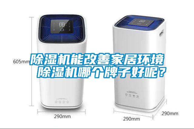 除濕機能改善家居環(huán)境 除濕機哪個牌子好呢？