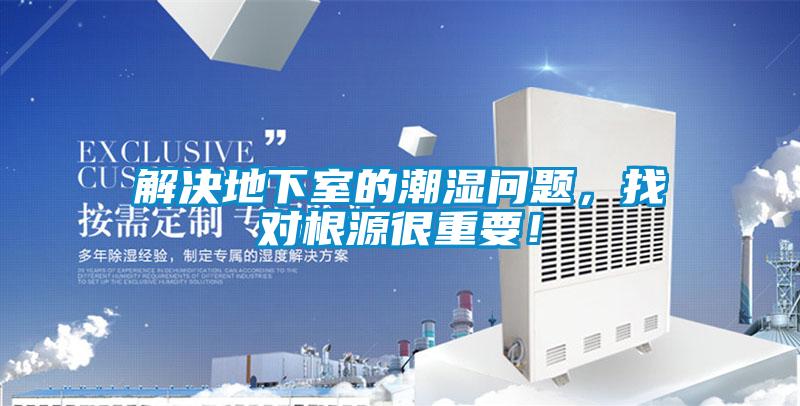 解決地下室的潮濕問題，找對根源很重要！