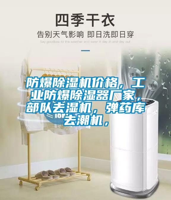 防爆除濕機(jī)價(jià)格，工業(yè)防爆除濕器廠家，部隊(duì)去濕機(jī)，彈藥庫(kù)去潮機(jī)，