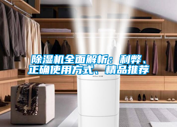 除濕機(jī)全面解析：利弊、正確使用方式、精品推薦