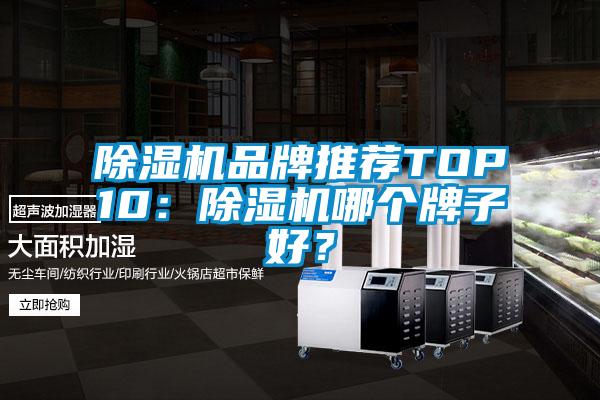 除濕機(jī)品牌推薦TOP10：除濕機(jī)哪個(gè)牌子好？