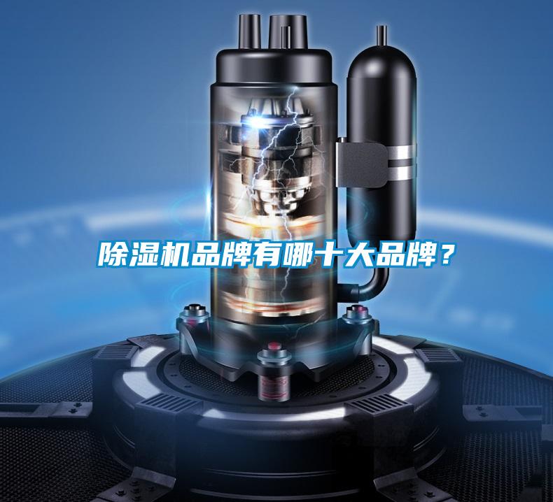 除濕機品牌有哪十大品牌？