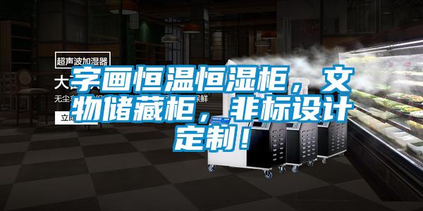 字畫恒溫恒濕柜，文物儲藏柜，非標設(shè)計定制！
