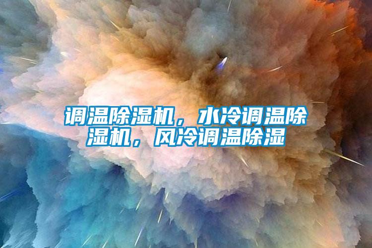 調(diào)溫除濕機，水冷調(diào)溫除濕機，風冷調(diào)溫除濕