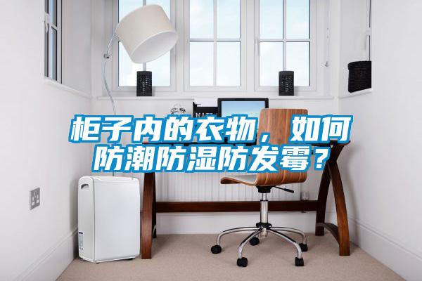 柜子內(nèi)的衣物，如何防潮防濕防發(fā)霉？