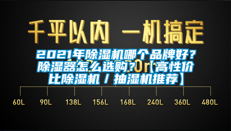 2021年除濕機哪個品牌好？除濕器怎么選購？【高性價比除濕機／抽濕機推薦】