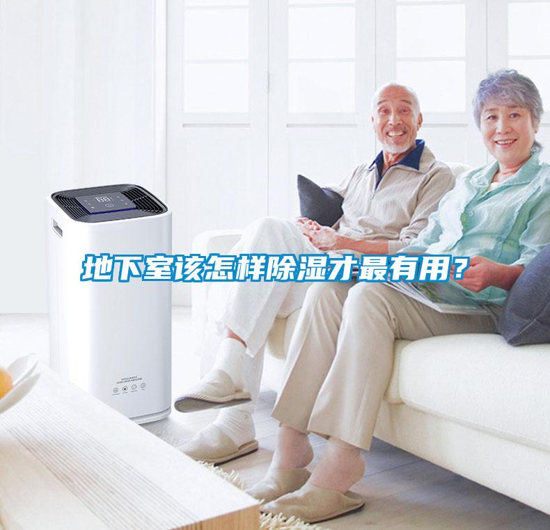 地下室該怎樣除濕才最有用？