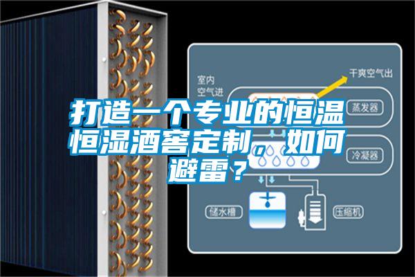 打造一個(gè)專業(yè)的恒溫恒濕酒窖定制，如何避雷？