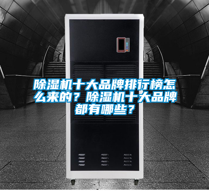 除濕機十大品牌排行榜怎么來的？除濕機十大品牌都有哪些？