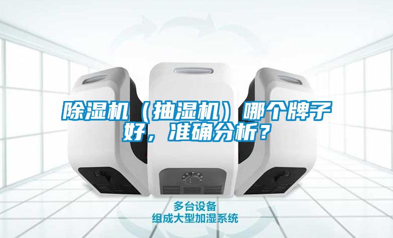除濕機（抽濕機）哪個牌子好，準確分析？