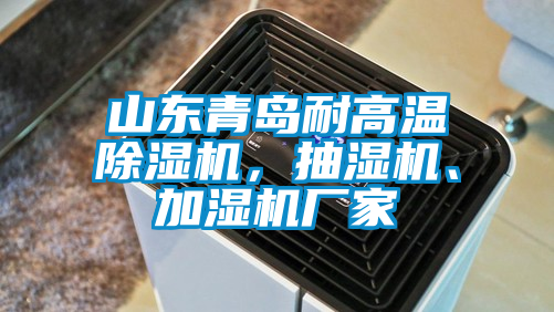 山東青島耐高溫除濕機(jī)，抽濕機(jī)、加濕機(jī)廠家