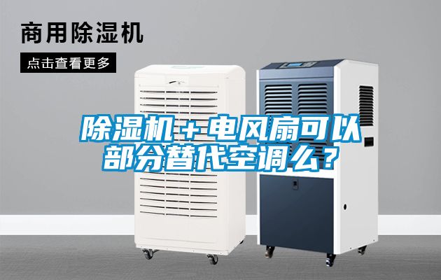除濕機＋電風(fēng)扇可以部分替代空調(diào)么？