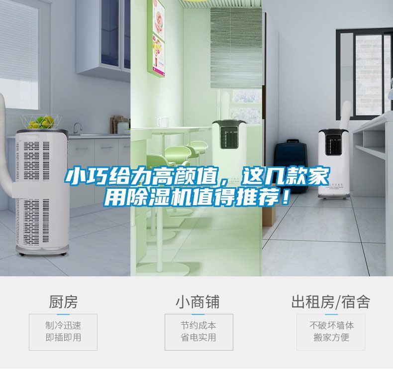 小巧給力高顏值，這幾款家用除濕機值得推薦！