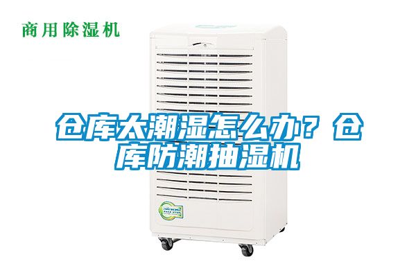 倉庫太潮濕怎么辦？倉庫防潮抽濕機(jī)