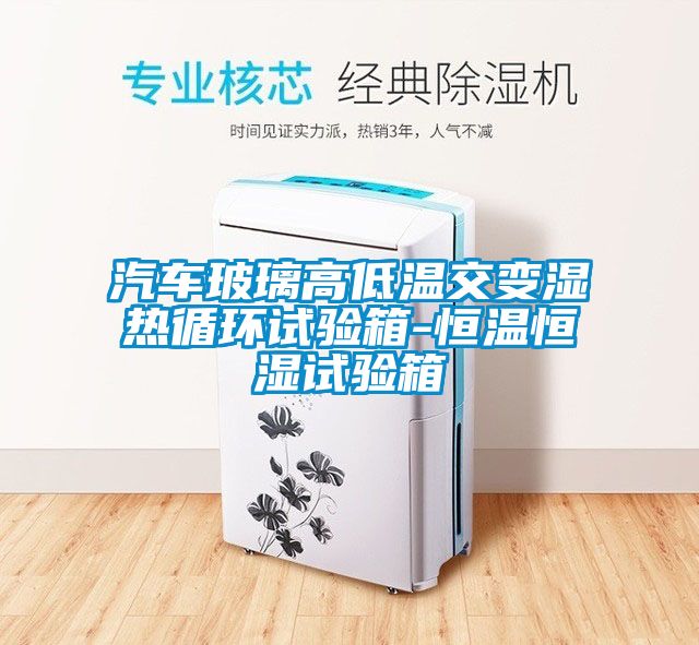 汽車(chē)玻璃高低溫交變濕熱循環(huán)試驗(yàn)箱-恒溫恒濕試驗(yàn)箱