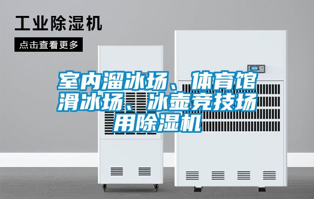 室內(nèi)溜冰場、體育館滑冰場、冰壺競技場用除濕機