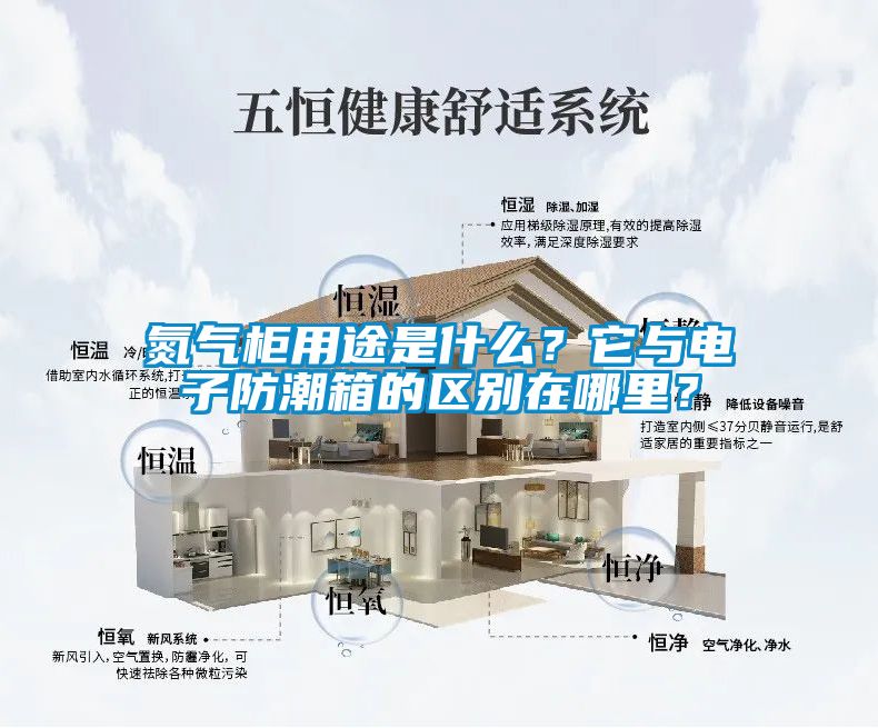 氮氣柜用途是什么？它與電子防潮箱的區(qū)別在哪里？