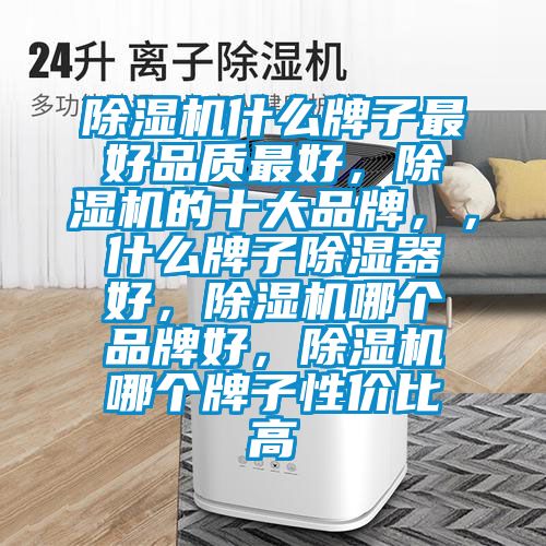 除濕機(jī)什么牌子最好品質(zhì)最好，除濕機(jī)的十大品牌，，什么牌子除濕器好，除濕機(jī)哪個品牌好，除濕機(jī)哪個牌子性價比高