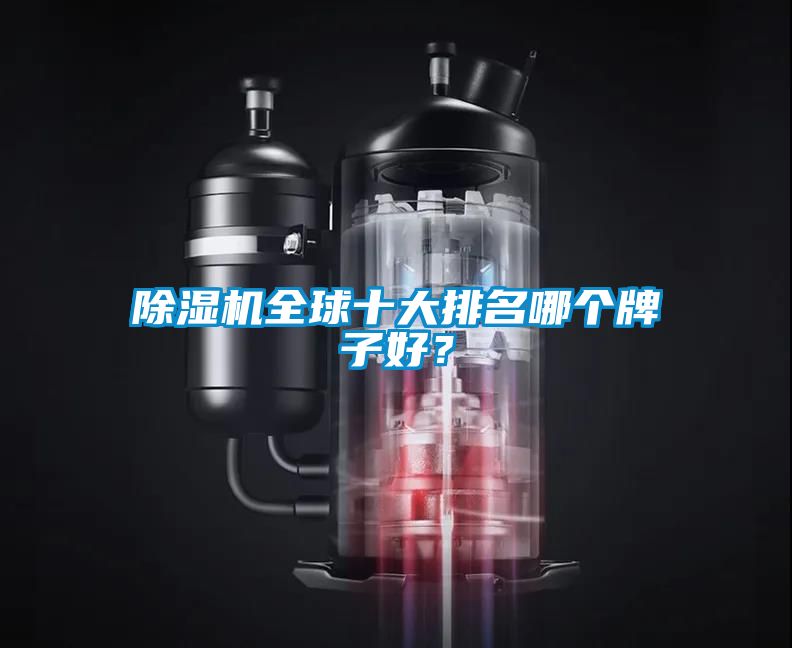 除濕機(jī)全球十大排名哪個(gè)牌子好？