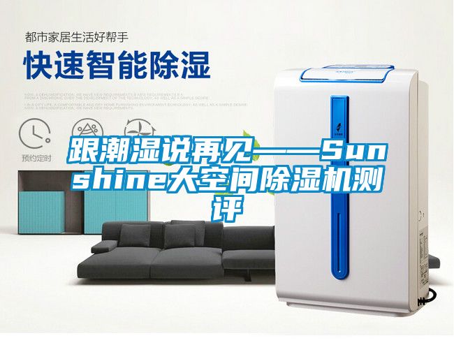 跟潮濕說再見——Sunshine大空間除濕機(jī)測(cè)評(píng)