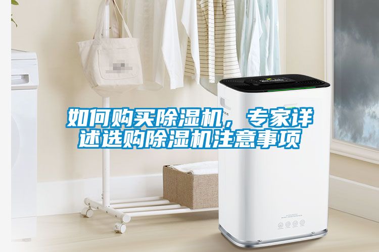 如何購(gòu)買(mǎi)除濕機(jī)，專(zhuān)家詳述選購(gòu)除濕機(jī)注意事項(xiàng)