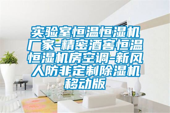 實(shí)驗(yàn)室恒溫恒濕機(jī)廠(chǎng)家-精密酒窖恒溫恒濕機(jī)房空調(diào)-新風(fēng)人防非定制除濕機(jī)移動(dòng)版