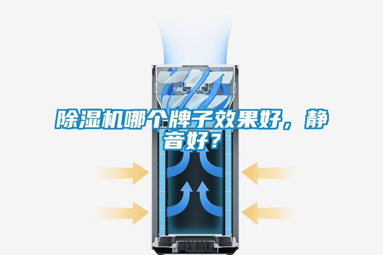 除濕機哪個牌子效果好，靜音好？