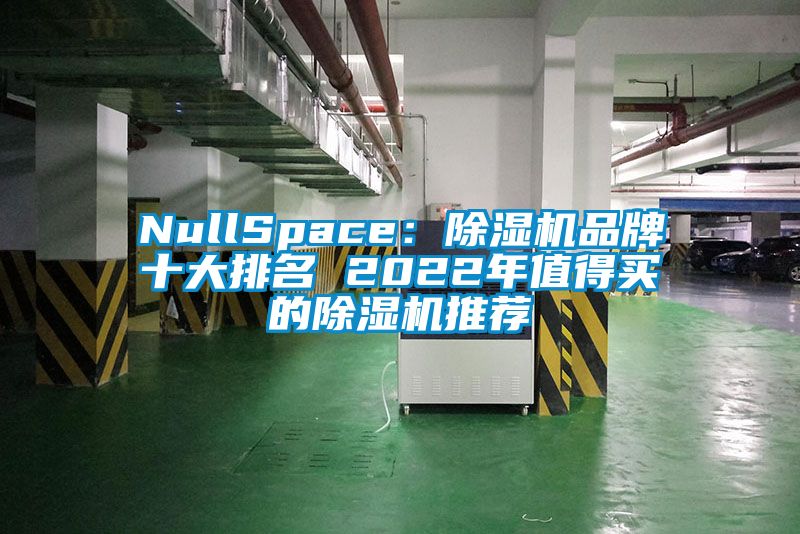 NullSpace:除濕機(jī)品牌十大排名 2022年值得買的除濕機(jī)推薦