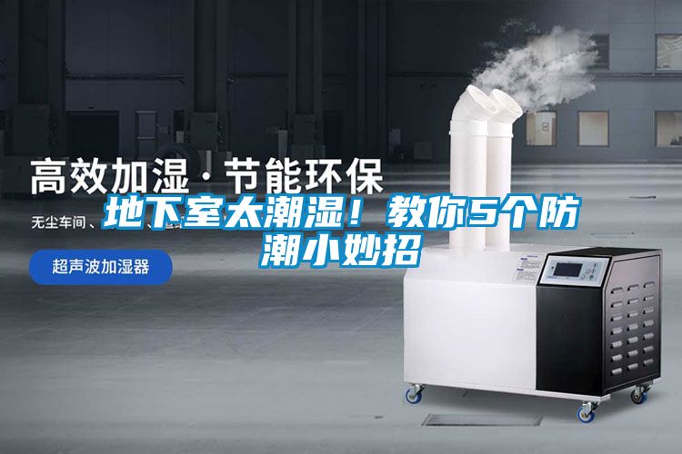 地下室太潮濕！教你5個防潮小妙招