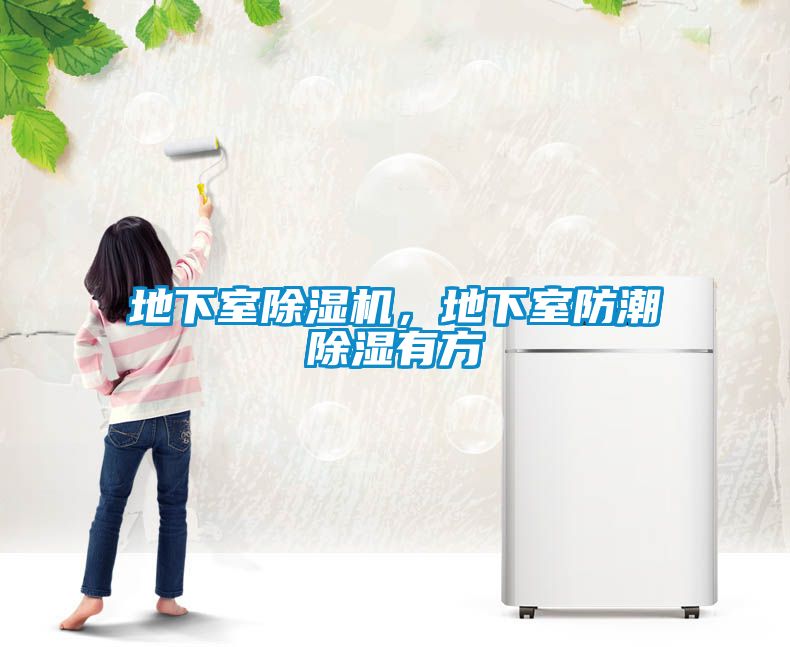 地下室除濕機，地下室防潮除濕有方