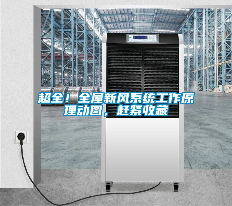 超全！全屋新風(fēng)系統(tǒng)工作原理動圖，趕緊收藏