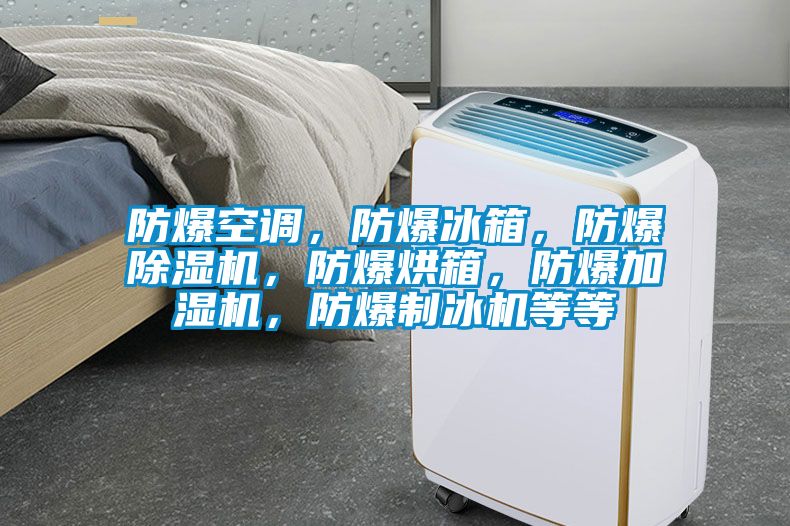 防爆空調，防爆冰箱，防爆除濕機，防爆烘箱，防爆加濕機，防爆制冰機等等