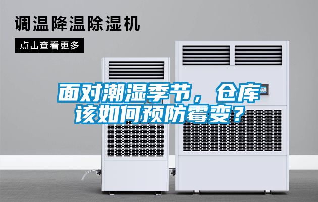 面對潮濕季節(jié)，倉庫該如何預(yù)防霉變？